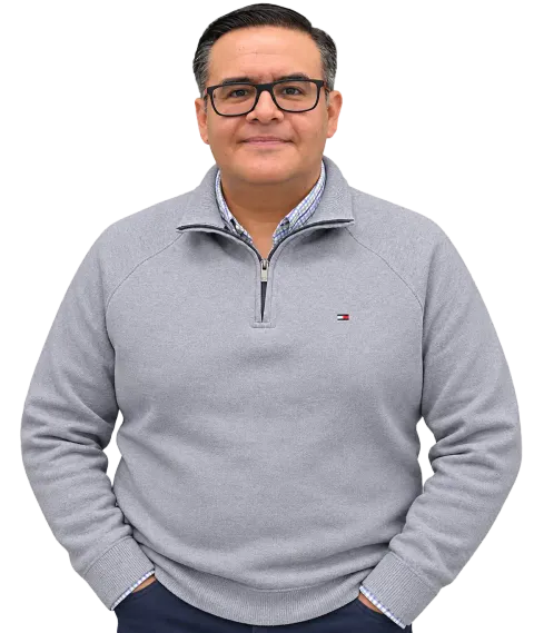 Retrato de Alejandro Zermeño