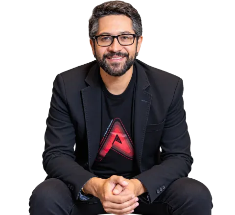 Retrato de Roberto Calva